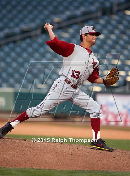 Thumbnail 3 in Laguna Creek vs. Sheldon (@ Raley Field) photogallery.