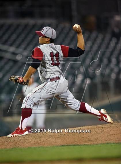 Thumbnail 2 in Laguna Creek vs. Sheldon (@ Raley Field) photogallery.