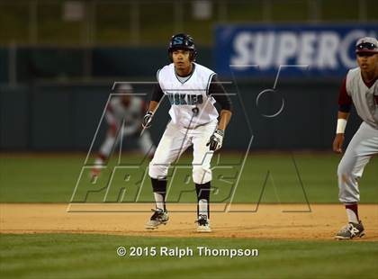 Thumbnail 3 in Laguna Creek vs. Sheldon (@ Raley Field) photogallery.