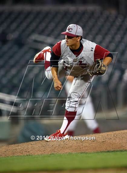 Thumbnail 2 in Laguna Creek vs. Sheldon (@ Raley Field) photogallery.