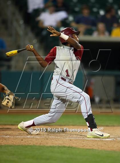 Thumbnail 1 in Laguna Creek vs. Sheldon (@ Raley Field) photogallery.