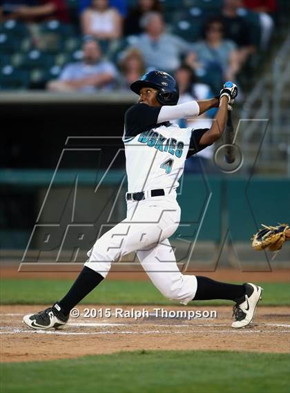 Thumbnail 3 in Laguna Creek vs. Sheldon (@ Raley Field) photogallery.