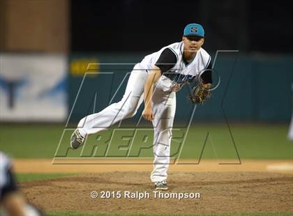 Thumbnail 2 in Laguna Creek vs. Sheldon (@ Raley Field) photogallery.
