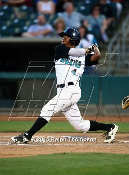 Thumbnail 1 in Laguna Creek vs. Sheldon (@ Raley Field) photogallery.