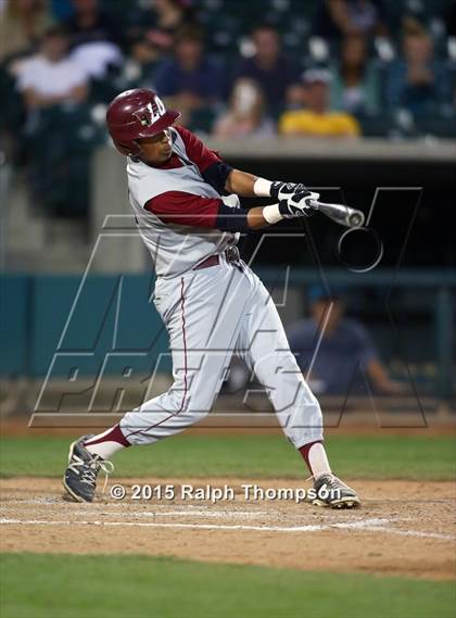 Thumbnail 1 in Laguna Creek vs. Sheldon (@ Raley Field) photogallery.