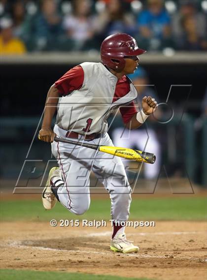 Thumbnail 3 in Laguna Creek vs. Sheldon (@ Raley Field) photogallery.