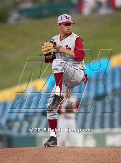 Thumbnail 2 in Laguna Creek vs. Sheldon (@ Raley Field) photogallery.