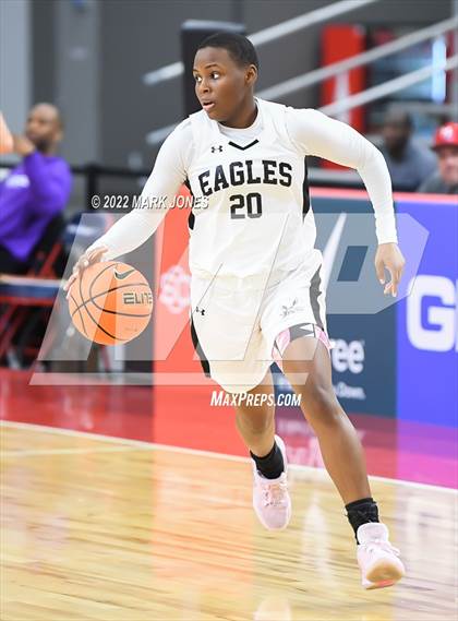 Thumbnail 2 in Example Academy Red vs. Lincoln Prep (Ontario, Canada) - (Nike Tournament of Champions) photogallery.