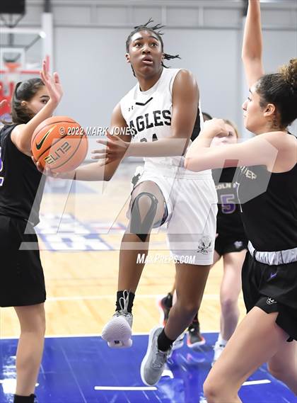 Thumbnail 2 in Example Academy Red vs. Lincoln Prep (Ontario, Canada) - (Nike Tournament of Champions) photogallery.