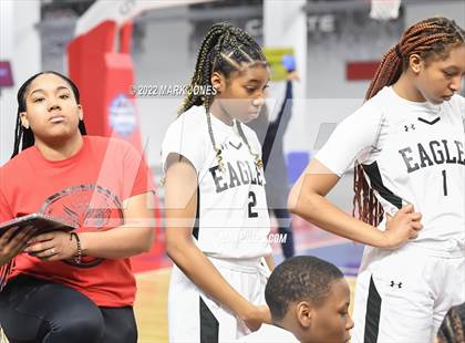 Thumbnail 2 in Example Academy Red vs. Lincoln Prep (Ontario, Canada) - (Nike Tournament of Champions) photogallery.