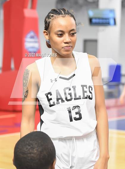 Thumbnail 1 in Example Academy Red vs. Lincoln Prep (Ontario, Canada) - (Nike Tournament of Champions) photogallery.