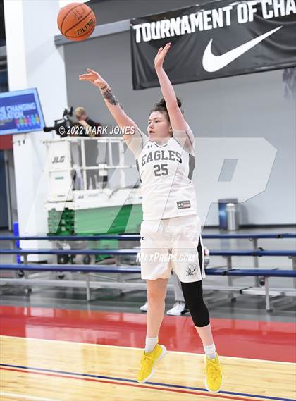 Thumbnail 2 in Example Academy Red vs. Lincoln Prep (Ontario, Canada) - (Nike Tournament of Champions) photogallery.