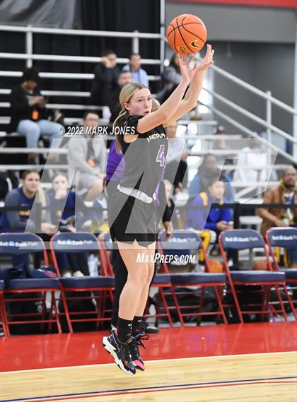 Thumbnail 1 in Example Academy Red vs. Lincoln Prep (Ontario, Canada) - (Nike Tournament of Champions) photogallery.