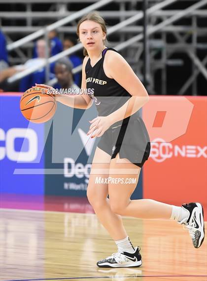 Thumbnail 1 in Example Academy Red vs. Lincoln Prep (Ontario, Canada) - (Nike Tournament of Champions) photogallery.