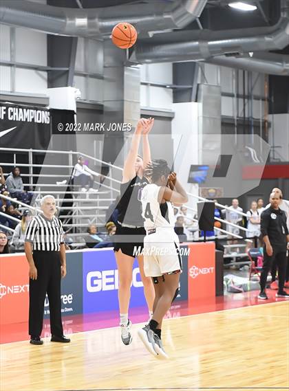 Thumbnail 3 in Example Academy Red vs. Lincoln Prep (Ontario, Canada) - (Nike Tournament of Champions) photogallery.