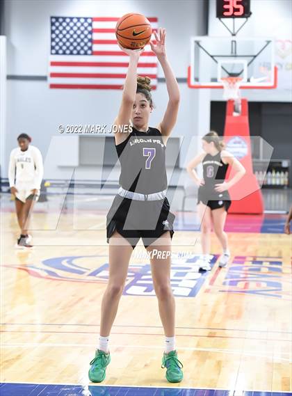 Thumbnail 1 in Example Academy Red vs. Lincoln Prep (Ontario, Canada) - (Nike Tournament of Champions) photogallery.