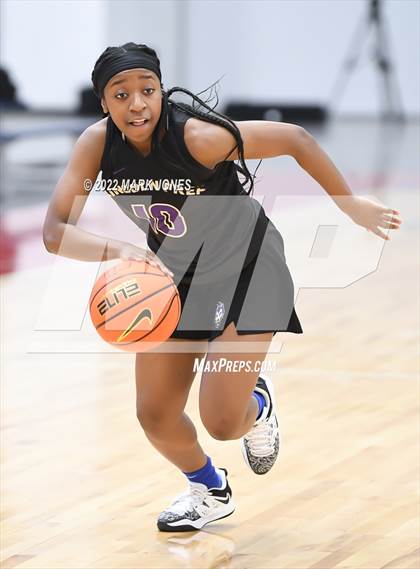 Thumbnail 1 in Example Academy Red vs. Lincoln Prep (Ontario, Canada) - (Nike Tournament of Champions) photogallery.