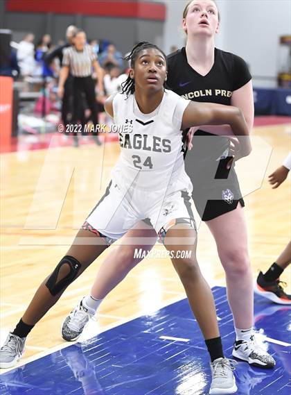 Thumbnail 1 in Example Academy Red vs. Lincoln Prep (Ontario, Canada) - (Nike Tournament of Champions) photogallery.
