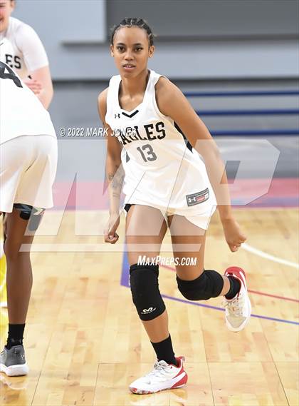 Thumbnail 2 in Example Academy Red vs. Lincoln Prep (Ontario, Canada) - (Nike Tournament of Champions) photogallery.