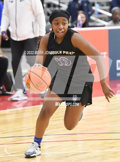 Thumbnail 3 in Example Academy Red vs. Lincoln Prep (Ontario, Canada) - (Nike Tournament of Champions) photogallery.