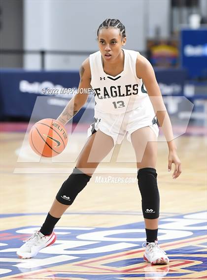 Thumbnail 1 in Example Academy Red vs. Lincoln Prep (Ontario, Canada) - (Nike Tournament of Champions) photogallery.
