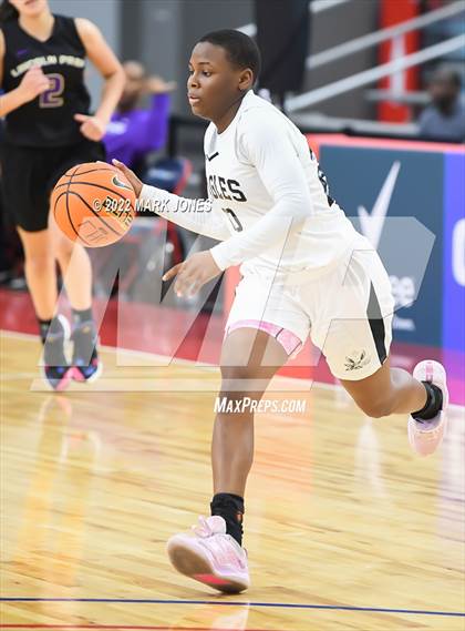 Thumbnail 1 in Example Academy Red vs. Lincoln Prep (Ontario, Canada) - (Nike Tournament of Champions) photogallery.