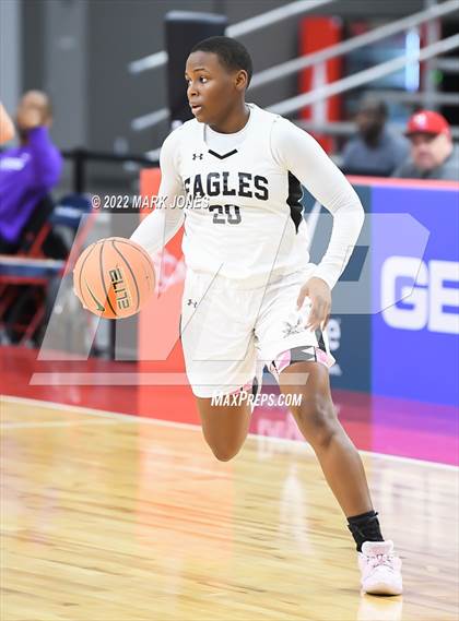 Thumbnail 3 in Example Academy Red vs. Lincoln Prep (Ontario, Canada) - (Nike Tournament of Champions) photogallery.