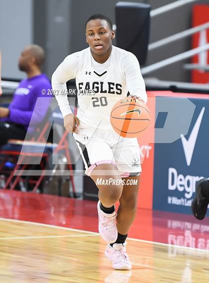 Thumbnail 3 in Example Academy Red vs. Lincoln Prep (Ontario, Canada) - (Nike Tournament of Champions) photogallery.