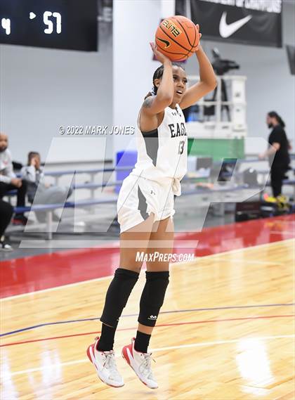 Thumbnail 1 in Example Academy Red vs. Lincoln Prep (Ontario, Canada) - (Nike Tournament of Champions) photogallery.