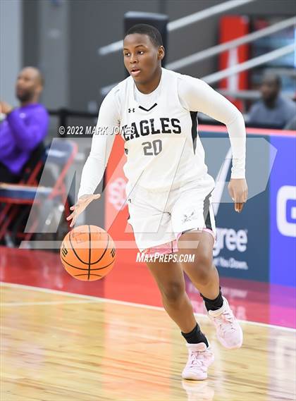 Thumbnail 1 in Example Academy Red vs. Lincoln Prep (Ontario, Canada) - (Nike Tournament of Champions) photogallery.