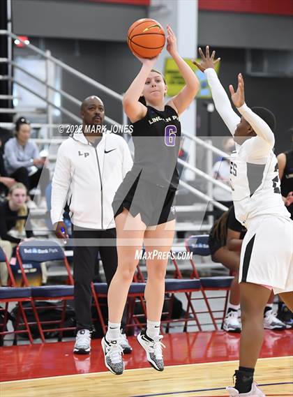 Thumbnail 3 in Example Academy Red vs. Lincoln Prep (Ontario, Canada) - (Nike Tournament of Champions) photogallery.