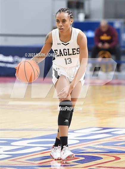 Thumbnail 2 in Example Academy Red vs. Lincoln Prep (Ontario, Canada) - (Nike Tournament of Champions) photogallery.