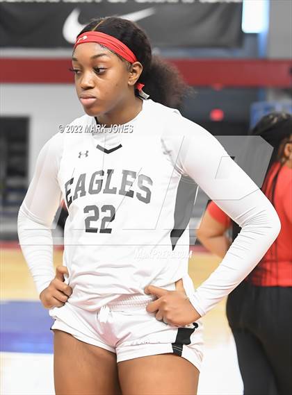 Thumbnail 2 in Example Academy Red vs. Lincoln Prep (Ontario, Canada) - (Nike Tournament of Champions) photogallery.