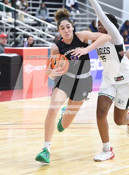 Thumbnail 2 in Example Academy Red vs. Lincoln Prep (Ontario, Canada) - (Nike Tournament of Champions) photogallery.