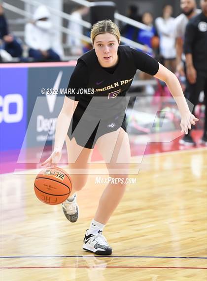 Thumbnail 1 in Example Academy Red vs. Lincoln Prep (Ontario, Canada) - (Nike Tournament of Champions) photogallery.