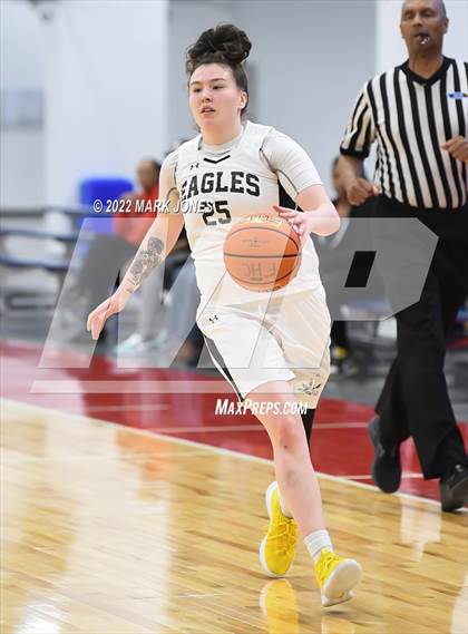 Thumbnail 3 in Example Academy Red vs. Lincoln Prep (Ontario, Canada) - (Nike Tournament of Champions) photogallery.