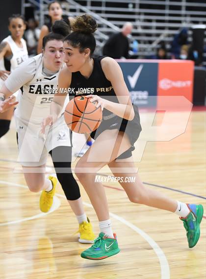 Thumbnail 3 in Example Academy Red vs. Lincoln Prep (Ontario, Canada) - (Nike Tournament of Champions) photogallery.