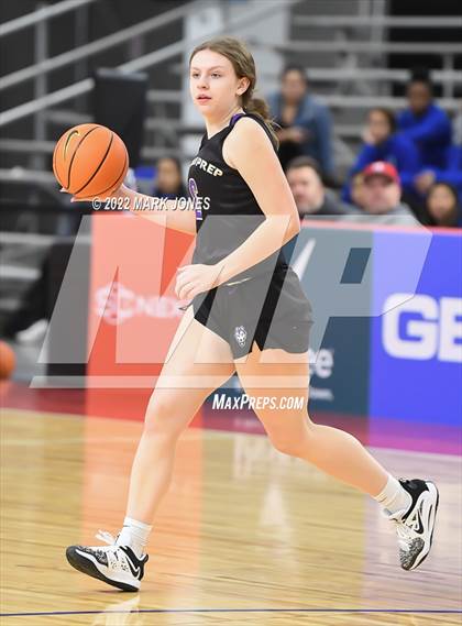 Thumbnail 3 in Example Academy Red vs. Lincoln Prep (Ontario, Canada) - (Nike Tournament of Champions) photogallery.