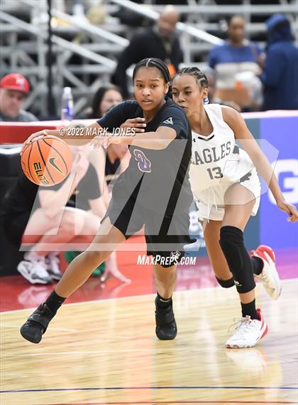Thumbnail 1 in Example Academy Red vs. Lincoln Prep (Ontario, Canada) - (Nike Tournament of Champions) photogallery.