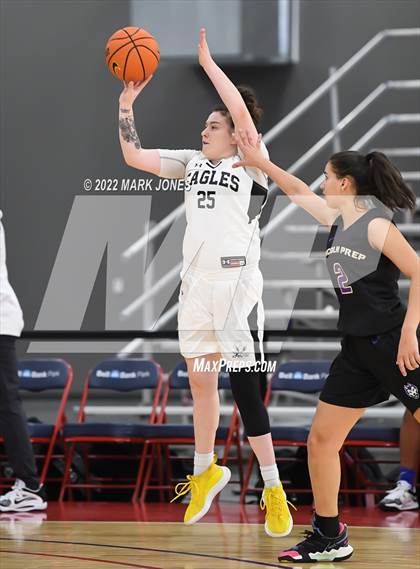 Thumbnail 3 in Example Academy Red vs. Lincoln Prep (Ontario, Canada) - (Nike Tournament of Champions) photogallery.