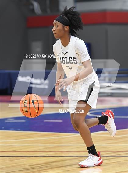 Thumbnail 1 in Example Academy Red vs. Lincoln Prep (Ontario, Canada) - (Nike Tournament of Champions) photogallery.