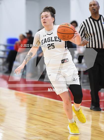 Thumbnail 1 in Example Academy Red vs. Lincoln Prep (Ontario, Canada) - (Nike Tournament of Champions) photogallery.