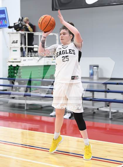 Thumbnail 1 in Example Academy Red vs. Lincoln Prep (Ontario, Canada) - (Nike Tournament of Champions) photogallery.