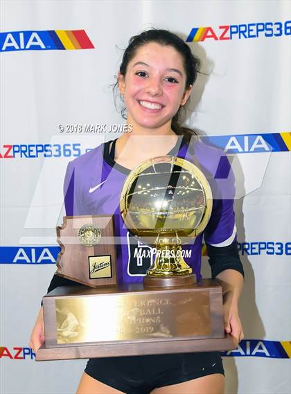 Thumbnail 3 in Sunnyslope vs. Millennium (AIA 5A Final Awards) photogallery.