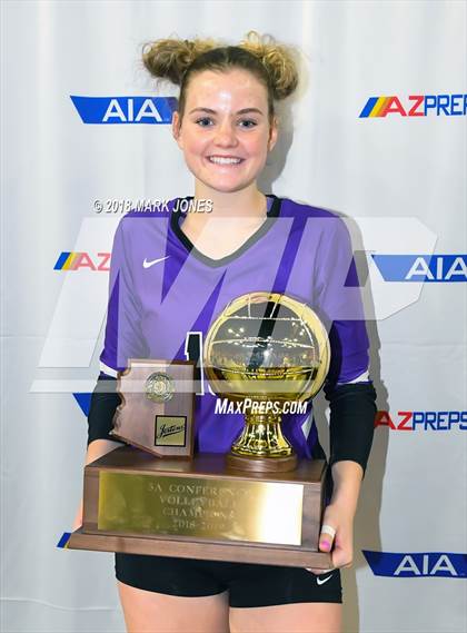 Thumbnail 3 in Sunnyslope vs. Millennium (AIA 5A Final Awards) photogallery.