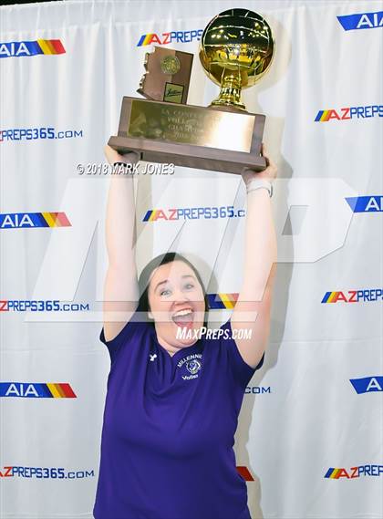 Thumbnail 1 in Sunnyslope vs. Millennium (AIA 5A Final Awards) photogallery.