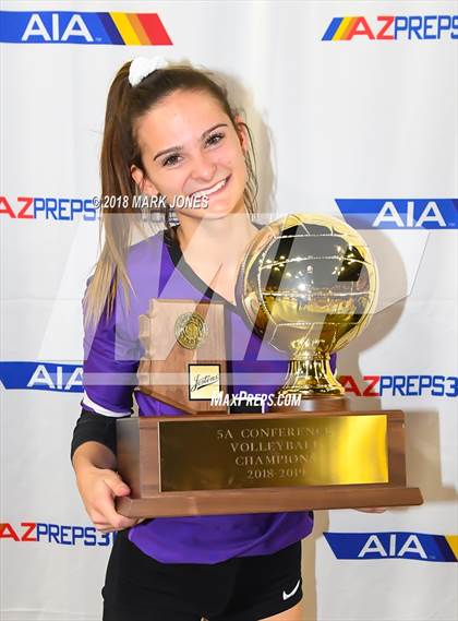 Thumbnail 3 in Sunnyslope vs. Millennium (AIA 5A Final Awards) photogallery.