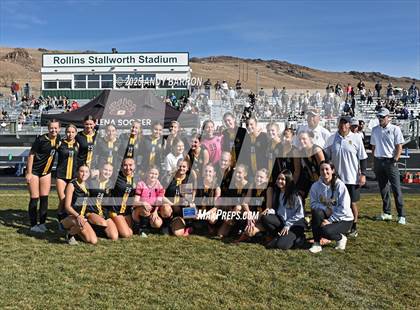 Thumbnail 2 in Doral Academy Red Rock @ Galena (NIAA 4A Championship) photogallery.