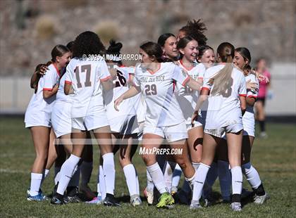 Thumbnail 1 in Doral Academy Red Rock @ Galena (NIAA 4A Championship) photogallery.