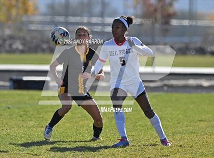 Thumbnail 3 in Doral Academy Red Rock @ Galena (NIAA 4A Championship) photogallery.